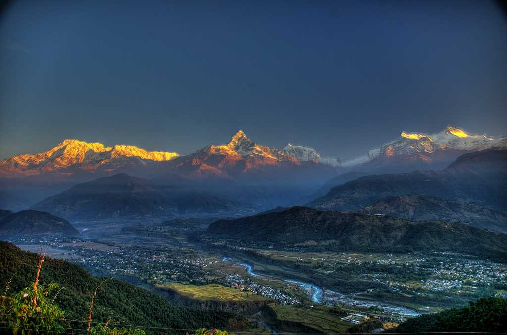 Nepal in Winter