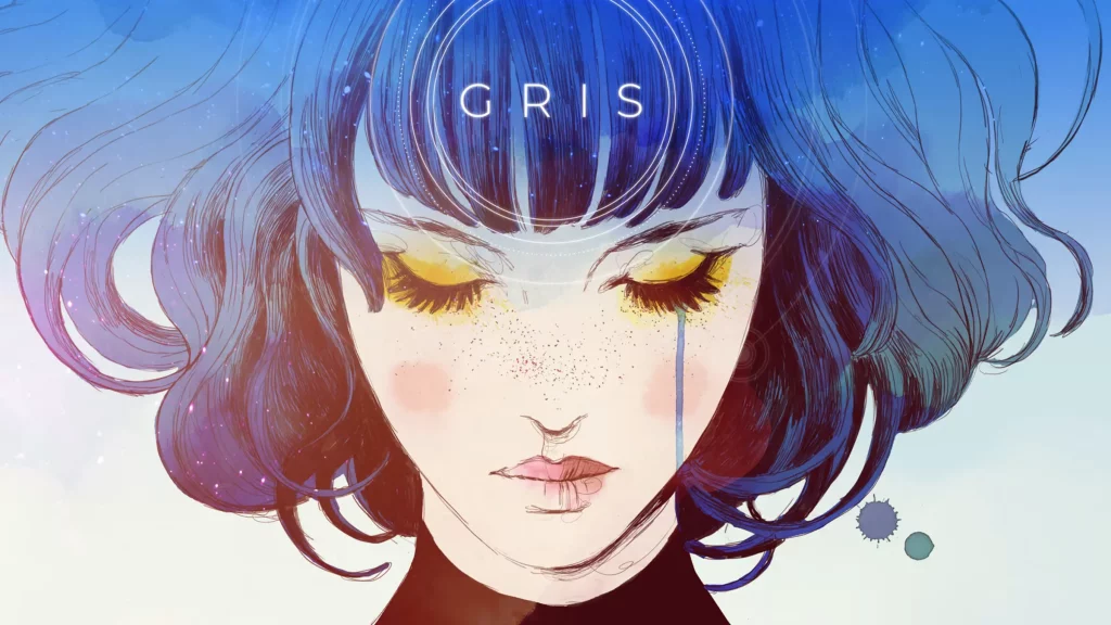 Gris: Best Video Games for Mental Health