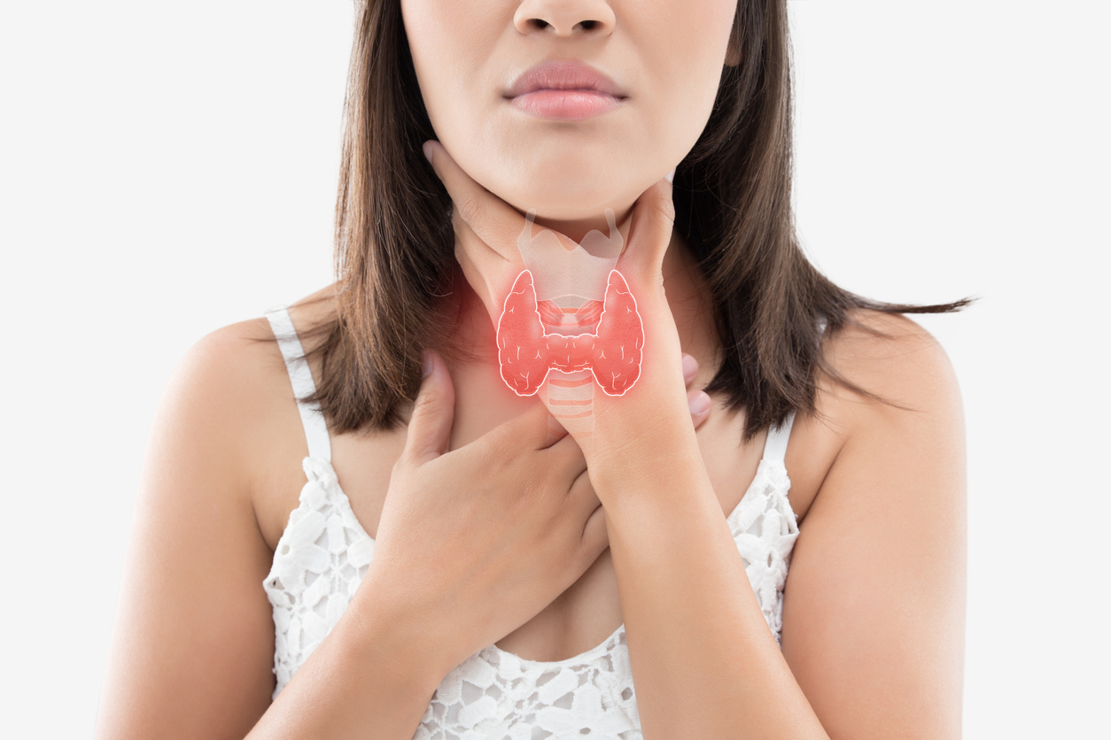 how to control the thyroid in females