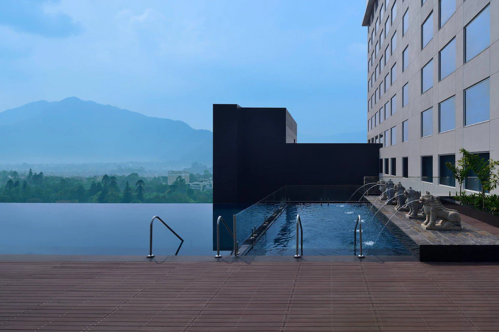 Kathmandu Marriott Hotel's Heated Swimming Pool